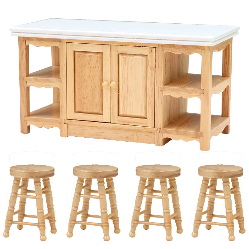 Miniature Island Kitchen Unit — M347D-4-NW