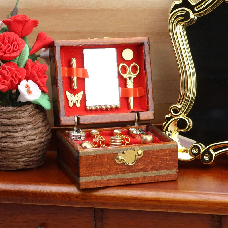 Miniature Jewellery Box — Main product photo
