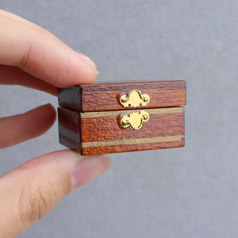 Miniature Jewellery Box — Main product photo