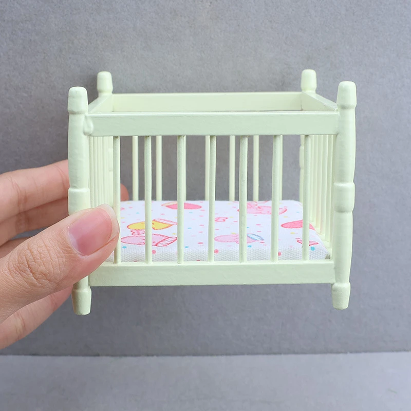 Miniature Nursery Furniture Set — Cot