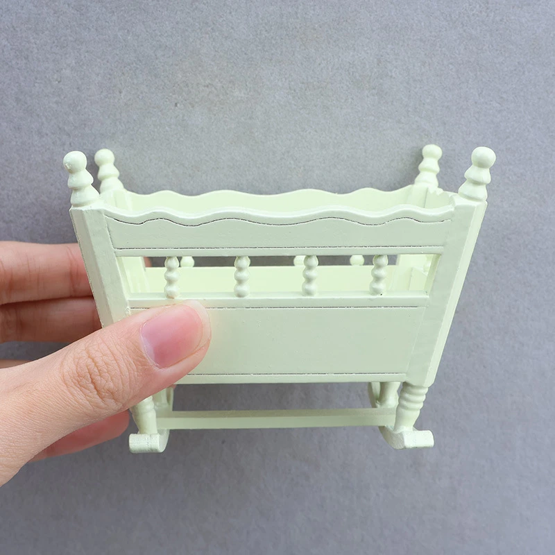 Miniature Nursery Furniture Set — Cradle