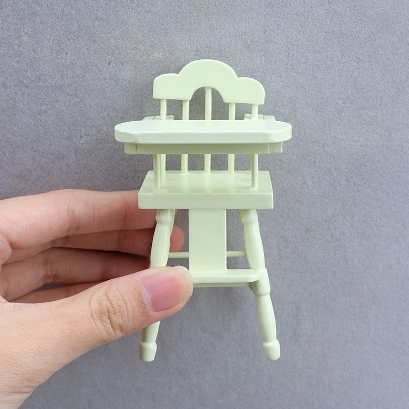 Miniature Nursery Furniture Set — Child's chair