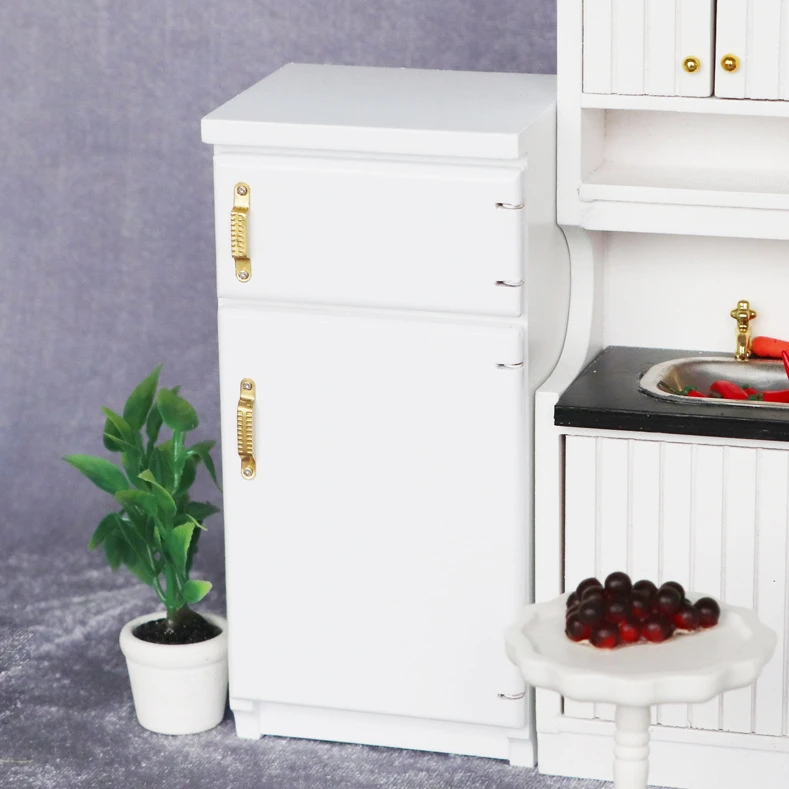 Miniature Refrigerator — wholesale doll clothing and miniature accessory