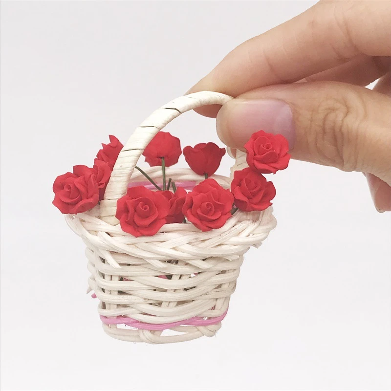 Miniature Rose Stems in Three Colours — Main product photo