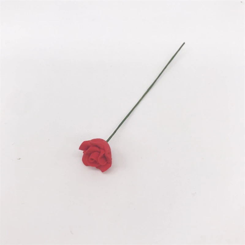 Miniature Rose Stems in Three Colours — Main product photo