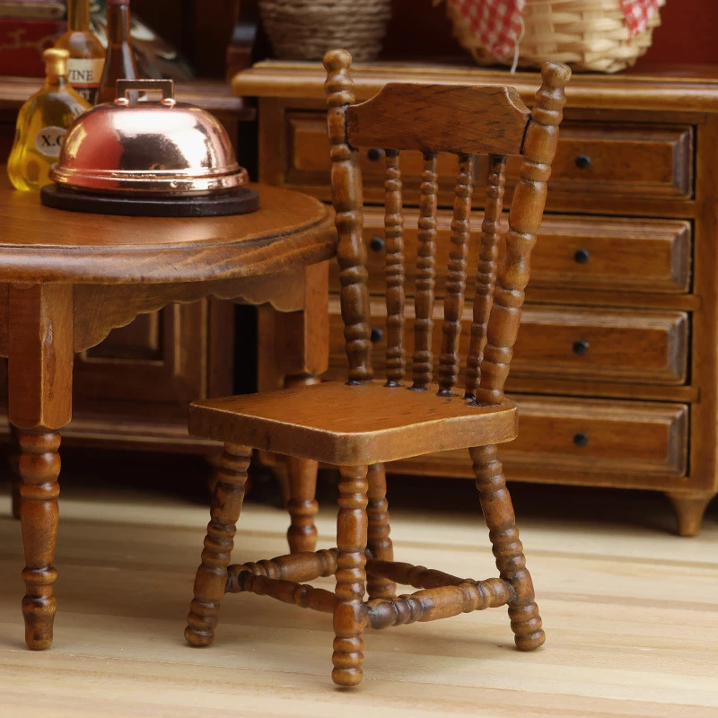 Miniature Round Table and Chairs — Main product photo