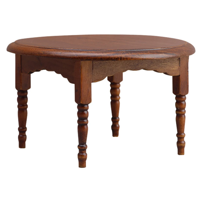 Miniature Round Table and Chairs — Main product photo