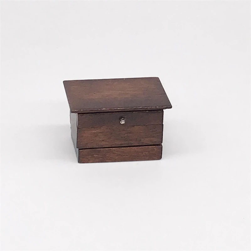 Vintage Miniature Sewing Box — Main product photo