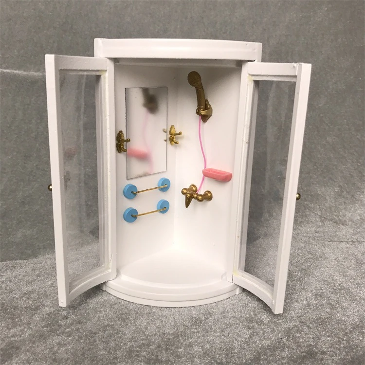 Miniature Shower Room Set — Main product photo
