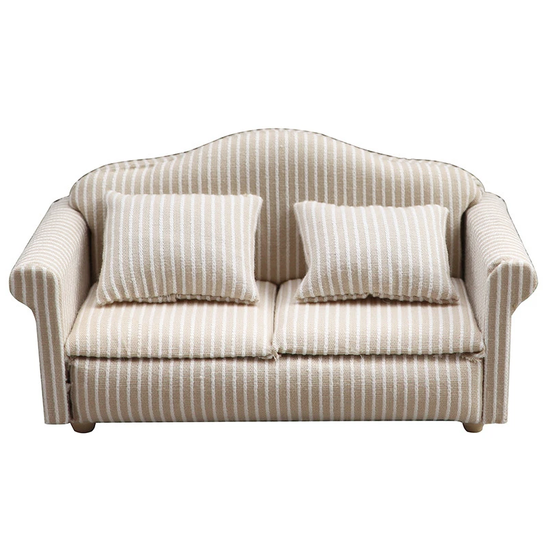 Miniature Three-Piece Sofa Collection — Two-seat sofa