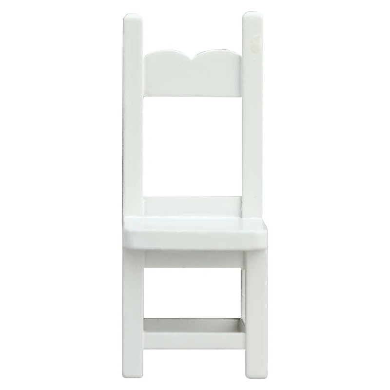 Miniature Solid Wood Chair — wholesale doll clothing and miniature accessory