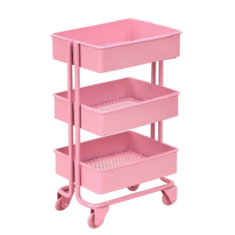 Miniature Storage Trolley — wholesale doll clothing and miniature accessory