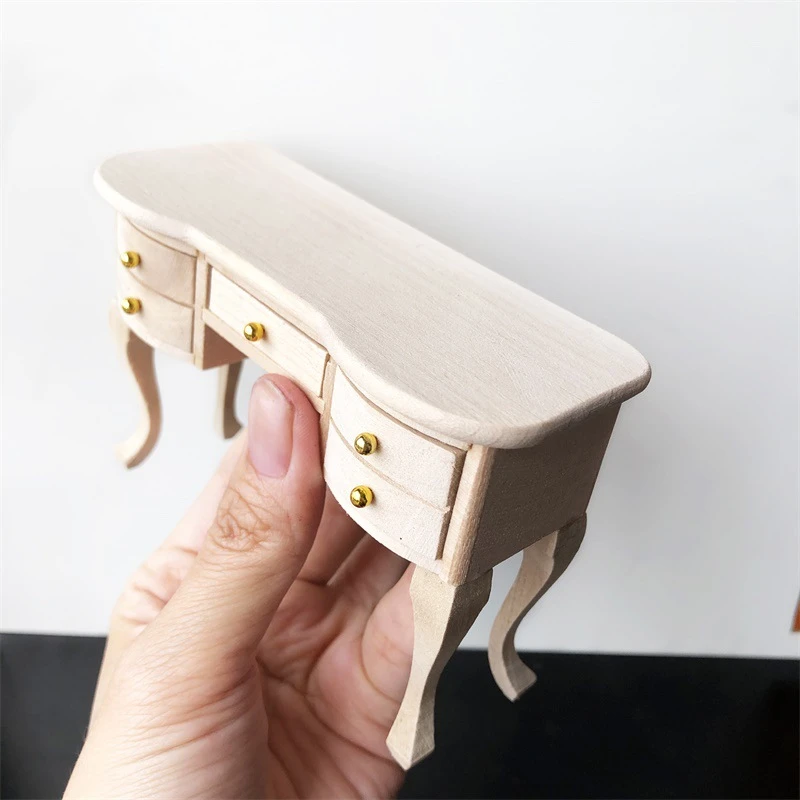 Miniature Study Desk and Chair — Desk only