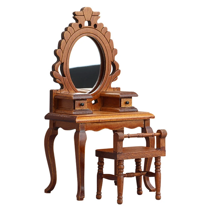 Miniature Vanity Table and Stool — Main product photo