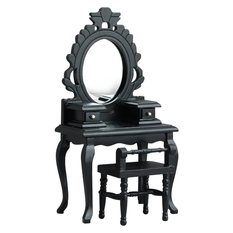 Miniature Vanity Table and Stool — Main product photo