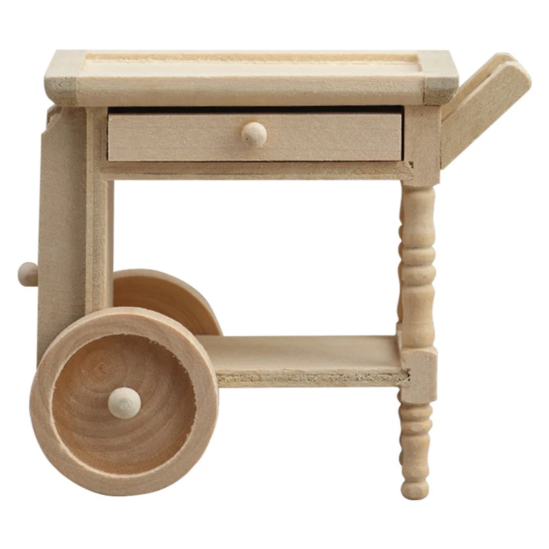 Vintage Miniature Tea Trolley — Main product photo