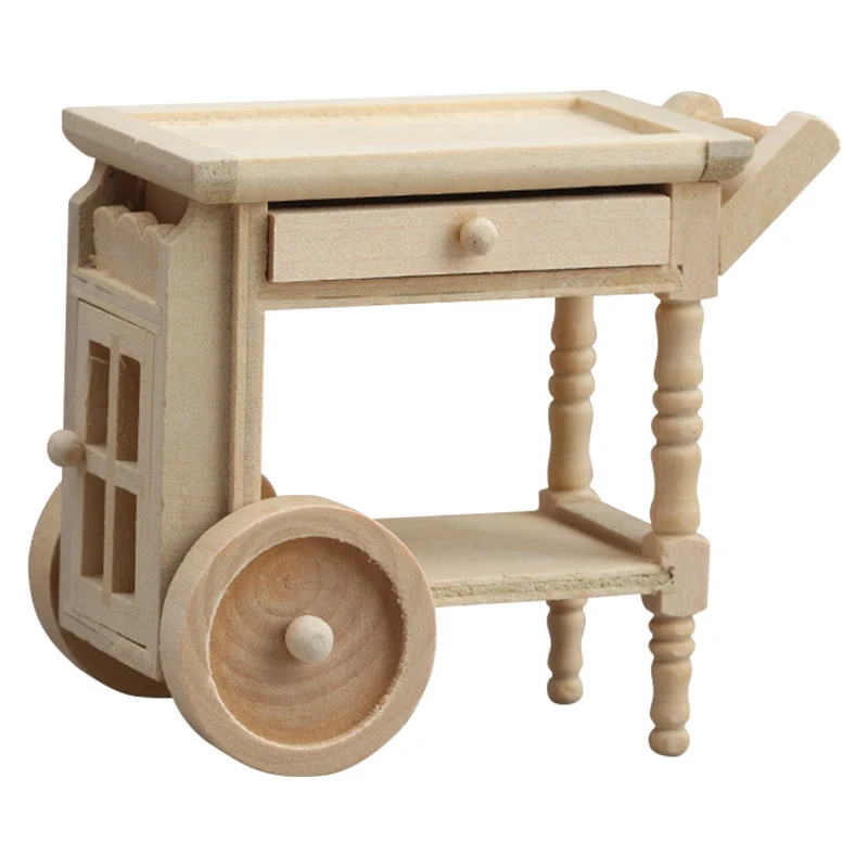 Vintage Miniature Tea Trolley — Main product photo