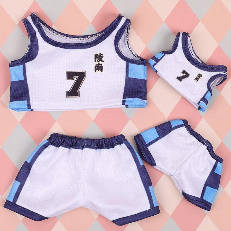 Number 7 Doll Jersey Sets — wholesale doll clothing and miniature accessory